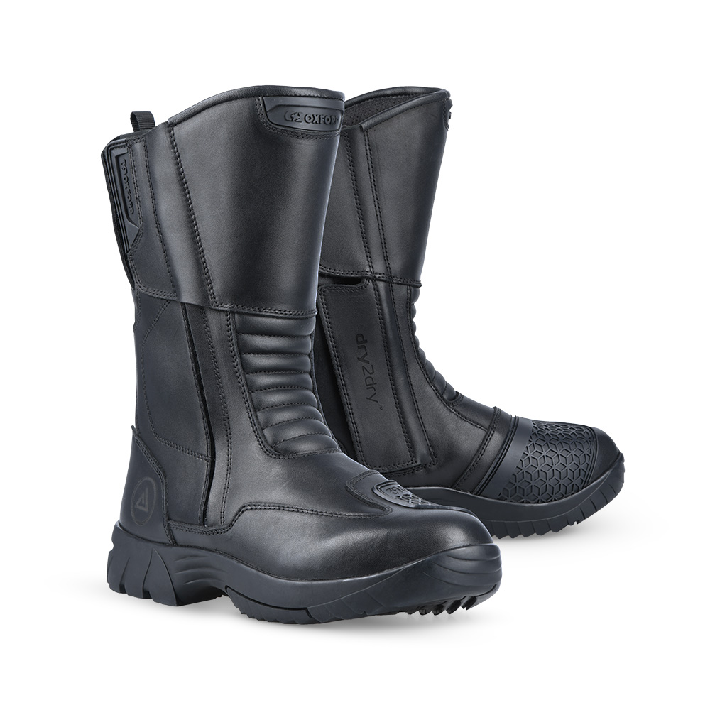 Oxford Oxford Continental MS Boot Black